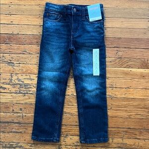 Slim adjustable wait jeans